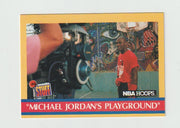 1990-91 Hoops #382 Michael Jordan